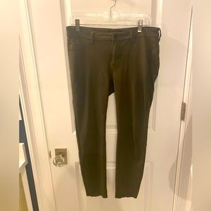 Liverpool jeans olive green soft pant
